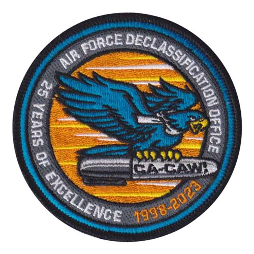 AFDO Pentagon U.S. Air Force Custom Patches