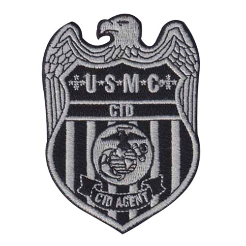 USMC CID USMC Custom Patches