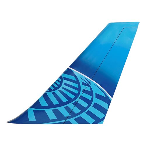 United Airlines Commercial Aviation Tail Flashes
