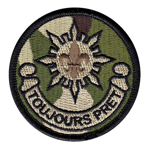 2 CR Toujours U.S. Army Custom Patches