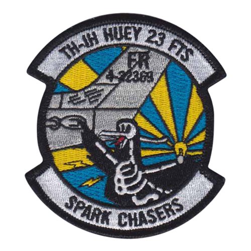 Ft Rucker TH-IH Huey Ft Rucker U.S. Army Custom Patches