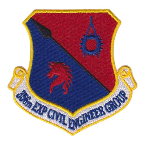 356 ECEG Andersen AFB, Guam U.S. Air Force Custom Patches