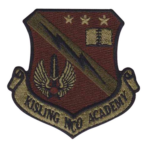 Kisling NCO Academy Civilian Custom Patches