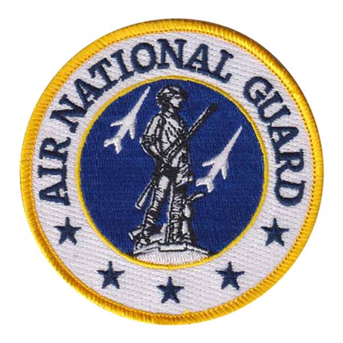 ANG Advisor Team Air National Guard U.S. Air Force Custom Patches
