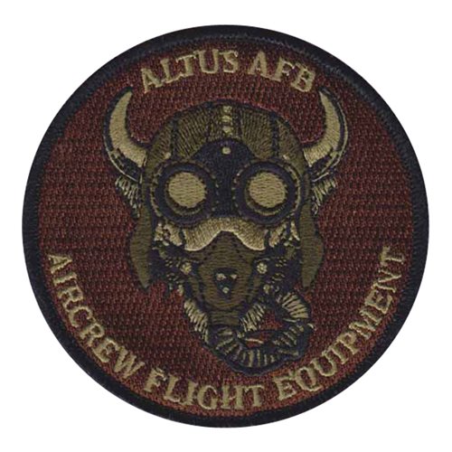 Altus AFB AFE Altus AFB U.S. Air Force Custom Patches