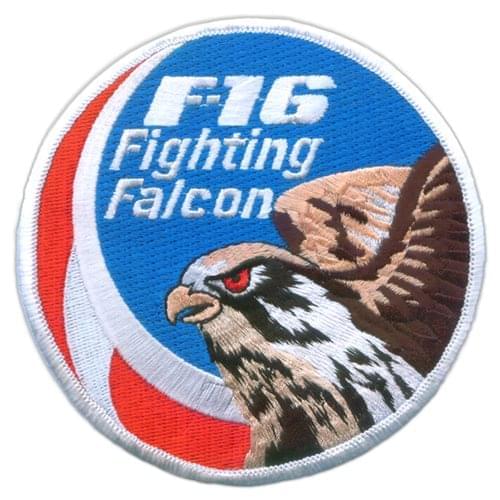F-16 Patches Aircraft Custom Patches