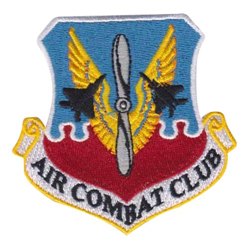 USAFA Air Combat Club USAF Academy U.S. Air Force Custom Patches