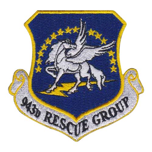 943 RQG Davis-Monthan AFB U.S. Air Force Custom Patches