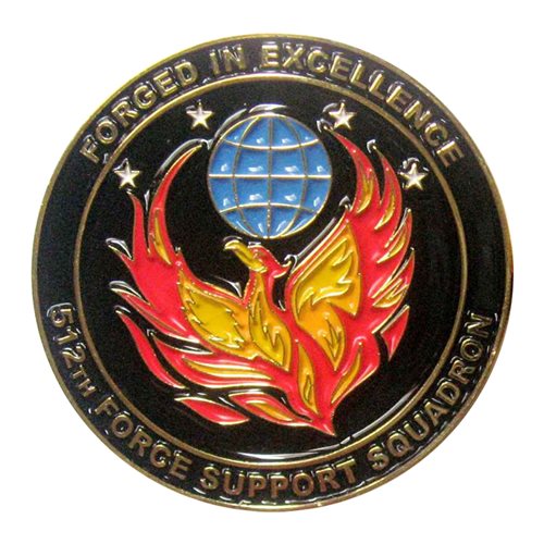 Dover AFB Challenge Coins