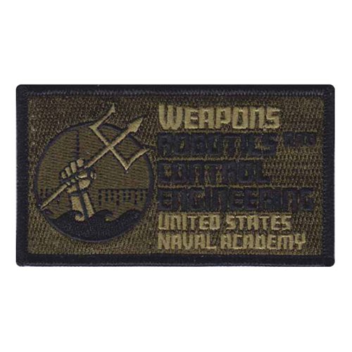 WRCE U.S. Navy Custom Patches