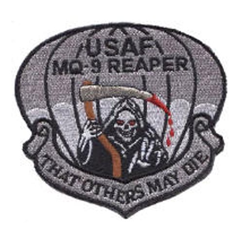 MQ-9 Patches Aircraft Custom Patches