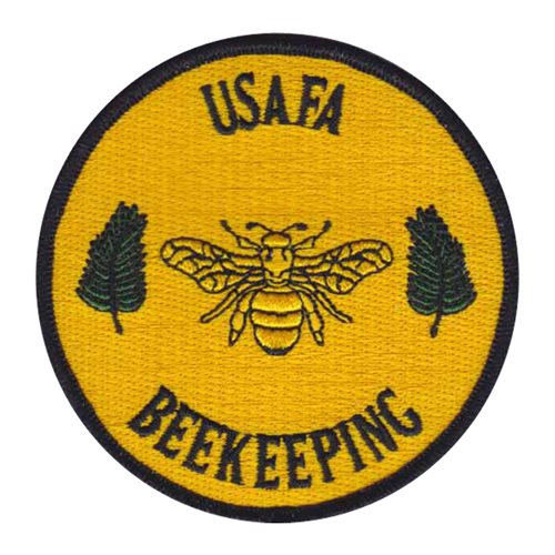 USAFA Beekeeping Club USAF Academy U.S. Air Force Custom Patches