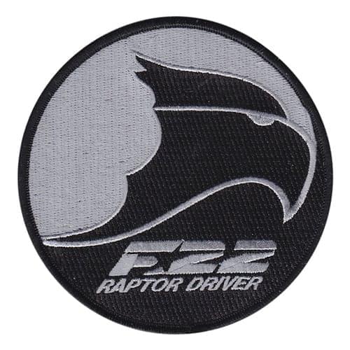 F-22 Patches Aircraft Custom Patches