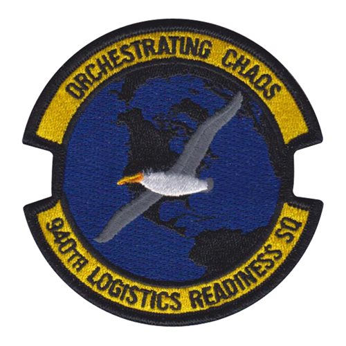 940 LRS Beale AFB, CA U.S. Air Force Custom Patches