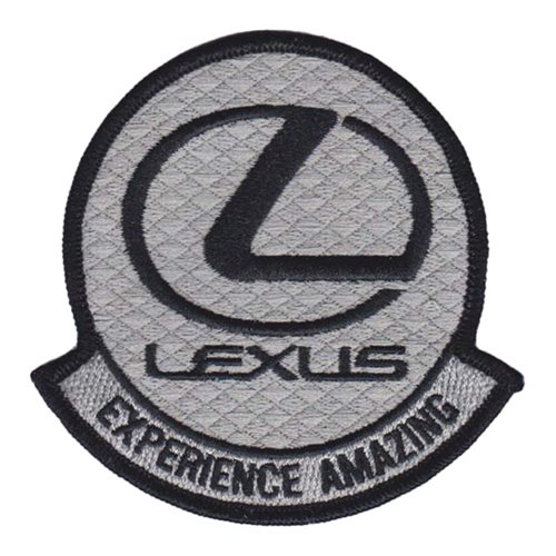 Lexus Civilian Custom Patches