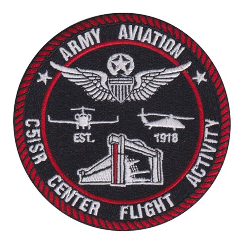 Army Aviation C5ISR McGuire AFB, NJ U.S. Air Force Custom Patches