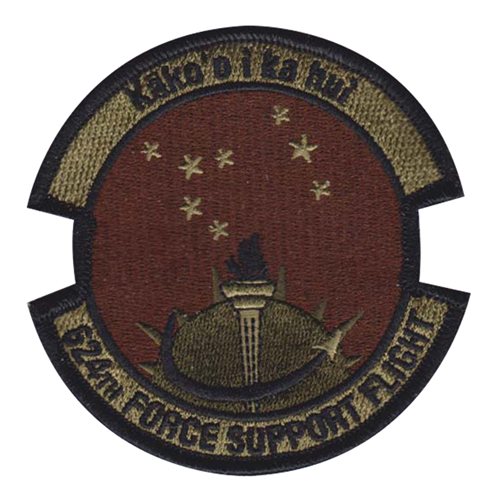624 FSF Hickam AFB, HI U.S. Air Force Custom Patches