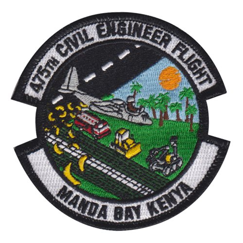 475 CEF Yokota AB U.S. Air Force Custom Patches
