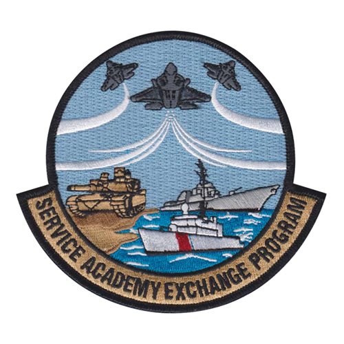 USAFA SAEP USAF Academy U.S. Air Force Custom Patches