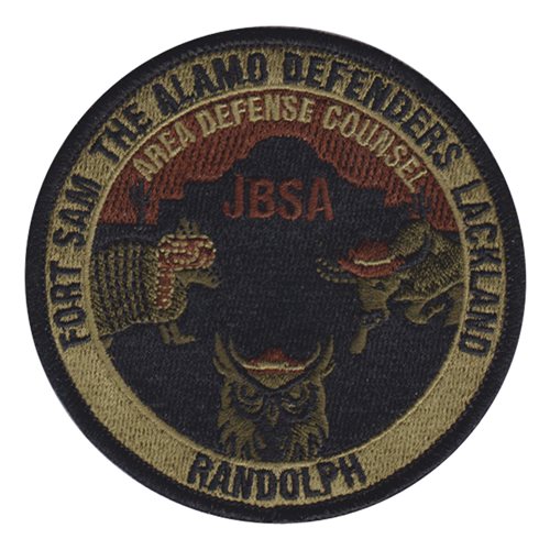 ADC Lackland AFB U.S. Air Force Custom Patches