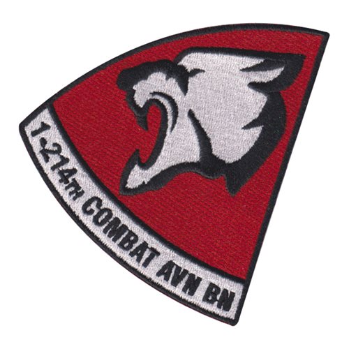 1-214 CAB U.S. Army Custom Patches