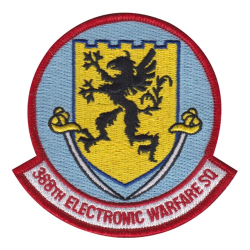 388 EWS Eglin AFB, FL U.S. Air Force Custom Patches