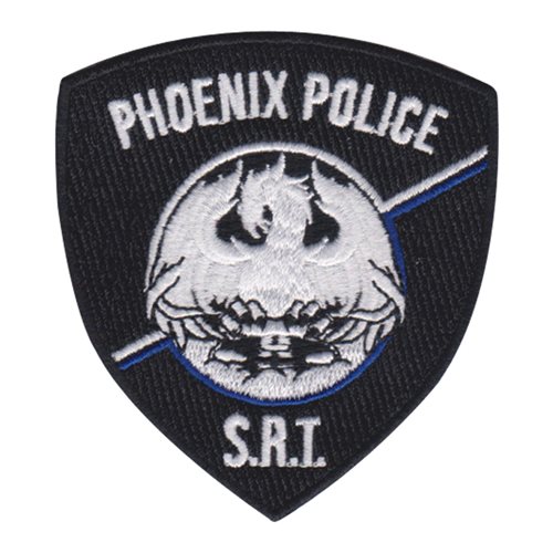 Phoenix Police Civilian Custom Patches