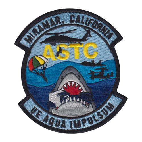 ASTC Civilian Custom Patches