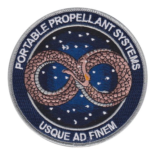 Portable Propellant Systems Civilian Custom Patches