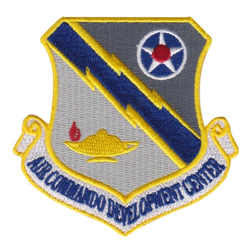 ACDC Hurlburt Field, FL U.S. Air Force Custom Patches