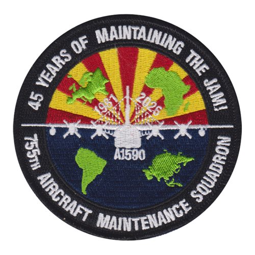 755 AMXS Davis-Monthan AFB U.S. Air Force Custom Patches