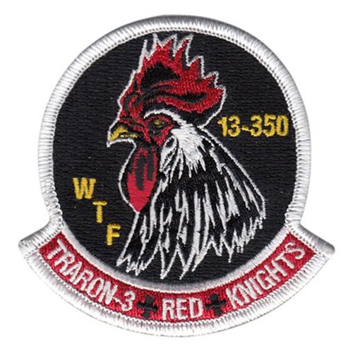 VT-3 NAS Whiting Field U.S. Navy Custom Patches