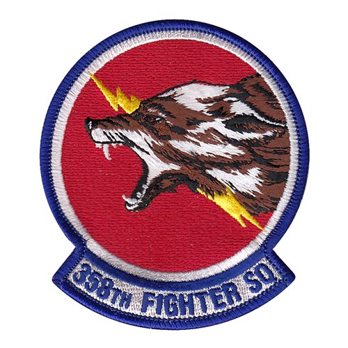 358 FS Davis-Monthan AFB U.S. Air Force Custom Patches