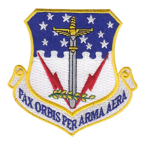 F.E. Warren AFB, WY U.S. Air Force Custom Patches
