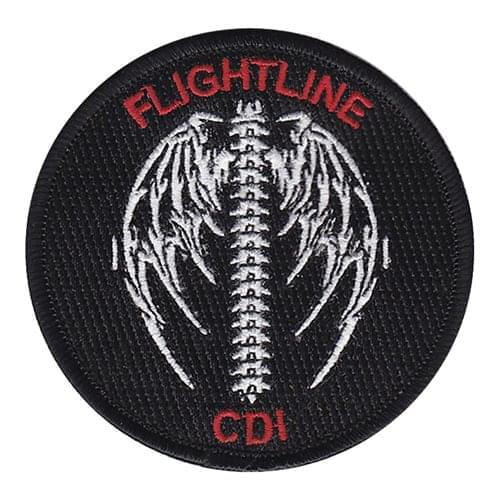 Flightline CDI USMC Custom Patches