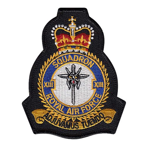 Royal Air Force International Custom Patches