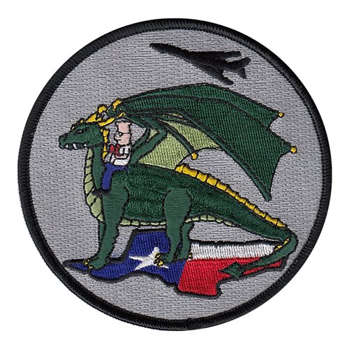 53 TMG Dyess AFB, TX U.S. Air Force Custom Patches