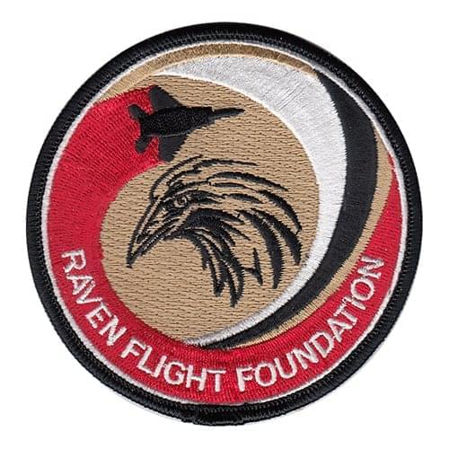 Raven Flight Foundation Civilian Custom Patches