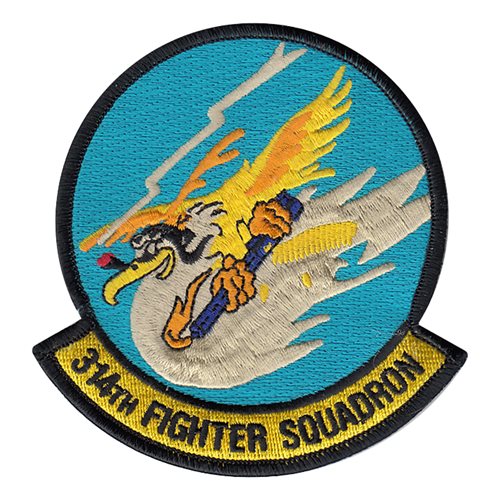 314 FS Holloman AFB, NM U.S. Air Force Custom Patches