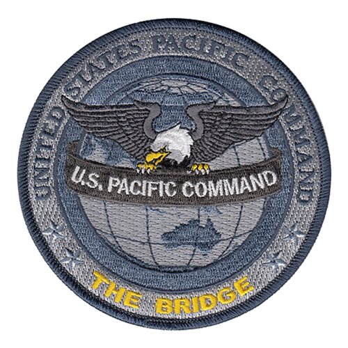 USINDOPACOM Combatant Commands Department of Defense Custom Patches