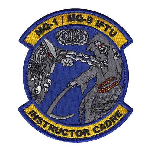 160 ATKS March ARB U.S. Air Force Custom Patches