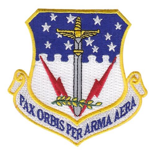 321 MW F.E. Warren AFB, WY U.S. Air Force Custom Patches