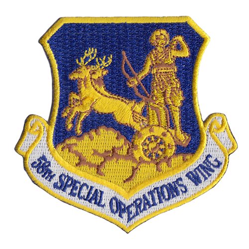 Kirtland AFB U.S. Air Force Custom Patches
