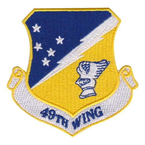 49 WG Holloman AFB, NM U.S. Air Force Custom Patches