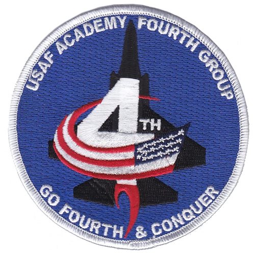 USAFA CG-4 USAF Academy U.S. Air Force Custom Patches