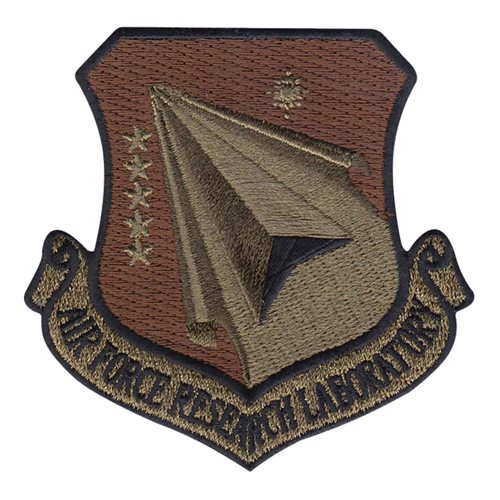 AFRL Wright-Patterson AFB U.S. Air Force Custom Patches