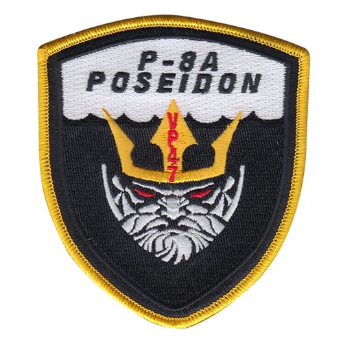 P-8 Patches Aircraft Custom Patches