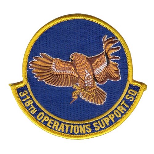 318 OSS Lackland AFB U.S. Air Force Custom Patches