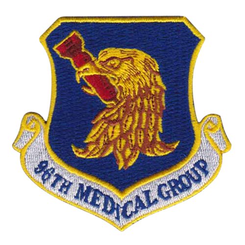 96 MDG Eglin AFB, FL U.S. Air Force Custom Patches
