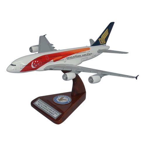 Singapore Airlines Commercial Aviation Aircraft Models